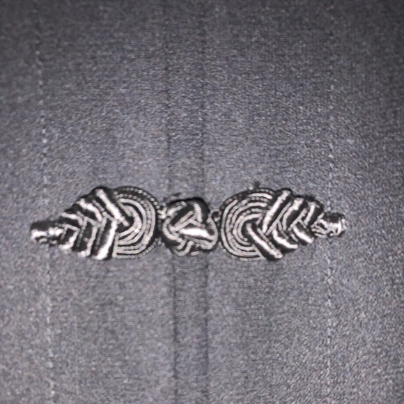 Black dress with embellishments _ size 14 - Picture 2 of 3